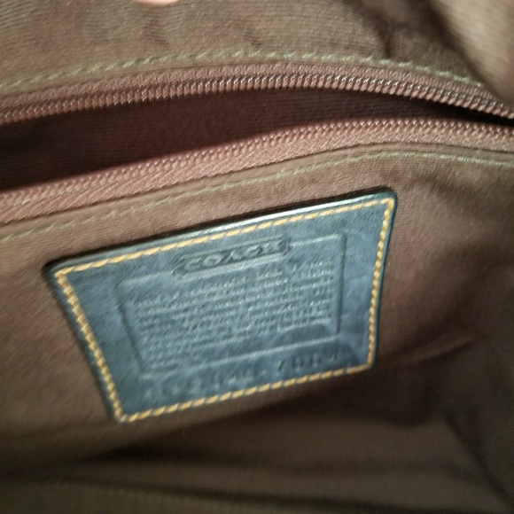 Limited Edition Coach signature Satchel - Picture 3 of 4